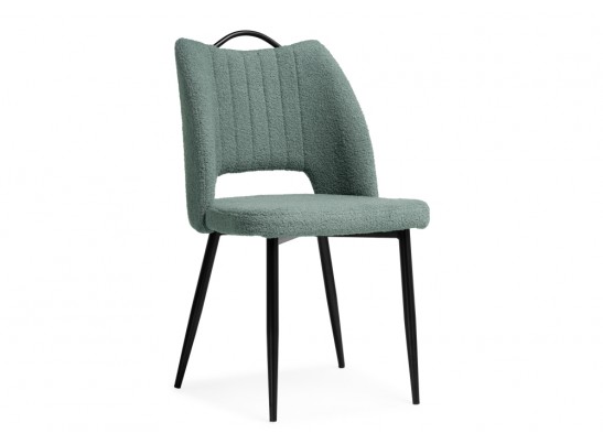 Стул на металлокаркасе Barton oliva / black в Каменске-Уральском