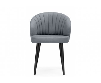 Стул на металлокаркасе Бэнбу крутящийся marseille 11 данс / черный