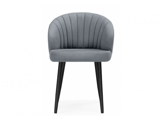 Стул на металлокаркасе Бэнбу крутящийся marseille 11 данс / черный