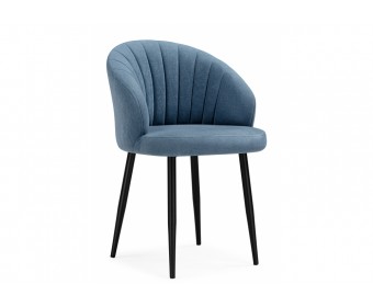 Стул на металлокаркасе Бэнбу marseille 30 / черный