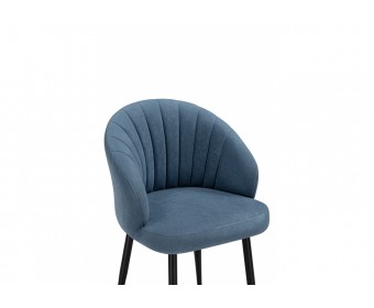 Стул на металлокаркасе Бэнбу marseille 30 / черный