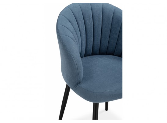 Стул на металлокаркасе Бэнбу marseille 30 / черный в Каменске-Уральском