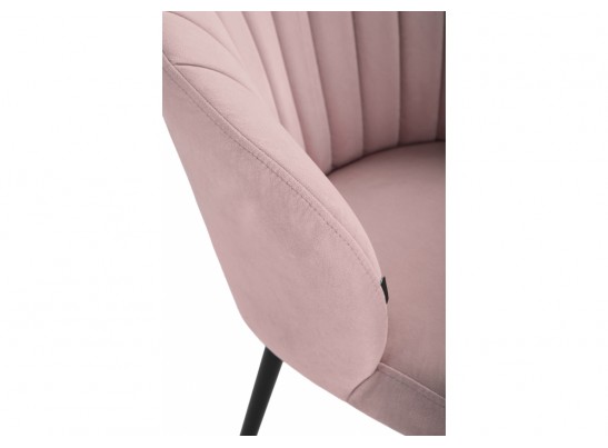 Стул на металлокаркасе Бэнбу velutto 37 / черный в Каменске-Уральском