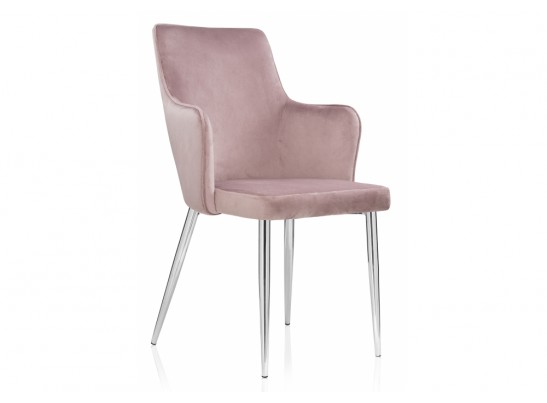 Стул на металлокаркасе Benza purple fabric в Каменске-Уральском