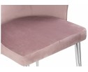 Стул на металлокаркасе Benza purple fabric в Каменске-Уральском