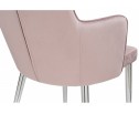 Стул на металлокаркасе Benza purple fabric в Каменске-Уральском