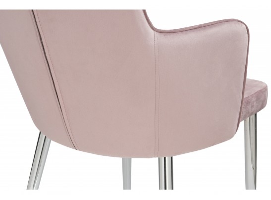 Стул на металлокаркасе Benza purple fabric в Каменске-Уральском