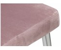 Стул на металлокаркасе Benza purple fabric в Каменске-Уральском