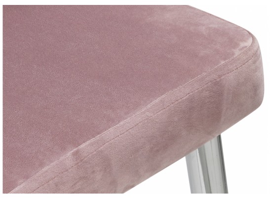 Стул на металлокаркасе Benza purple fabric в Каменске-Уральском