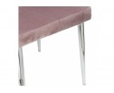 Стул на металлокаркасе Benza purple fabric в Каменске-Уральском