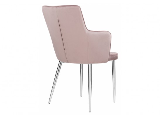 Стул на металлокаркасе Benza purple fabric в Каменске-Уральском