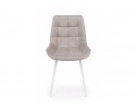 Стул на металлокаркасе Челси 360 К латте (zd 290) / белый в Каменске-Уральском