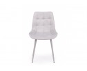Стул на металлокаркасе Челси 360 К светло-серый (zd 960) / серый в Каменске-Уральском