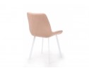 Стул на металлокаркасе Челси 360 П бежевый (zd 210) / белый в Каменске-Уральском