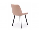 Стул на металлокаркасе Челси П бежевый (zd 210) / черный в Каменске-Уральском