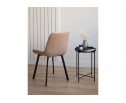 Стул на металлокаркасе Челси П бежевый (zd 210) / черный в Каменске-Уральском
