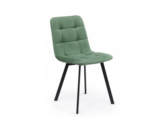 Стул на металлокаркасе Чилли фисташковый / черный в Каменске-Уральском