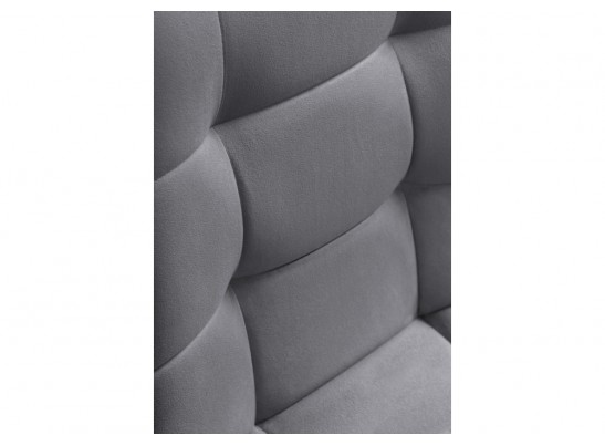 Стул на металлокаркасе Чилли темно-серый 996 / черный в Каменске-Уральском