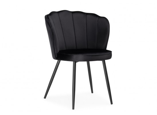 Стул на металлокаркасе Coral black в Каменске-Уральском