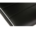 Стул на металлокаркасе DC2-001 black / white в Каменске-Уральском