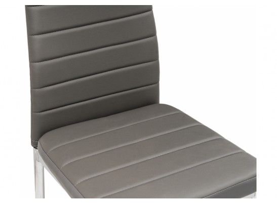 Стул на металлокаркасе DC2-001 grey в Каменске-Уральском