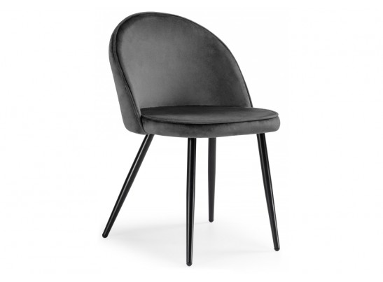 Стул на металлокаркасе Dodo dark gray в Каменске-Уральском