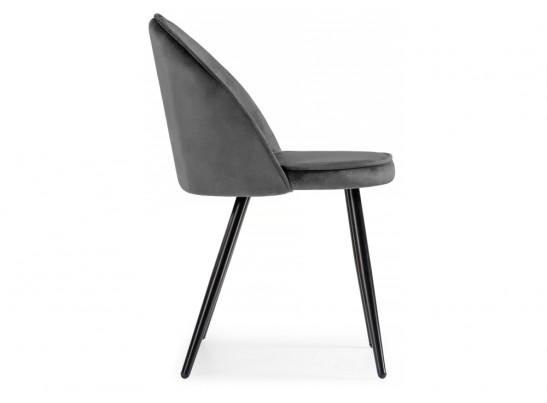 Стул на металлокаркасе Dodo dark gray в Каменске-Уральском