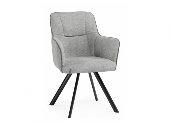Стул на металлокаркасе Elis gray / dark gray / black в Каменске-Уральском