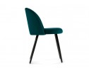 Стул на металлокаркасе Gabi 1 green / black в Каменске-Уральском