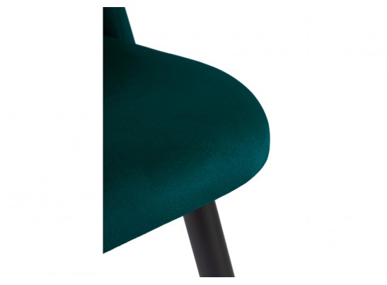 Стул на металлокаркасе Gabi 1 green / black в Каменске-Уральском