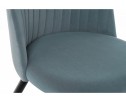 Стул на металлокаркасе Gabi 1 light blue / black в Каменске-Уральском