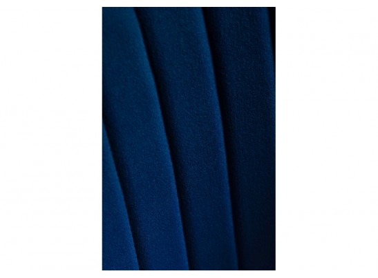 Стул на металлокаркасе Gabi dark blue / black / gold в Каменске-Уральском