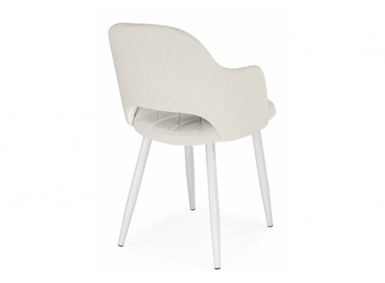 Стул на металлокаркасе Гутрид ткань RS-01 / белый в Каменске-Уральском