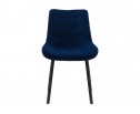 Стул на металлокаркасе Hagen dark blue в Каменске-Уральском