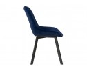 Стул на металлокаркасе Hagen dark blue в Каменске-Уральском