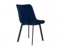 Стул на металлокаркасе Hagen dark blue в Каменске-Уральском