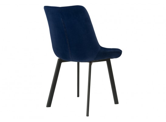 Стул на металлокаркасе Hagen dark blue в Каменске-Уральском