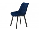 Стул на металлокаркасе Hagen dark blue в Каменске-Уральском