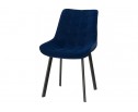Стул на металлокаркасе Hagen dark blue в Каменске-Уральском