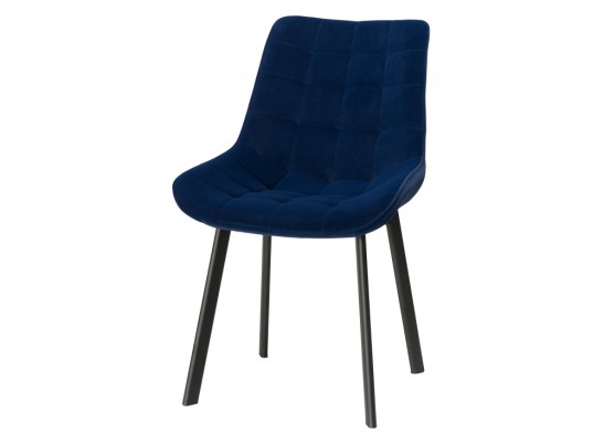 Стул на металлокаркасе Hagen dark blue в Каменске-Уральском