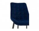 Стул на металлокаркасе Hagen dark blue в Каменске-Уральском