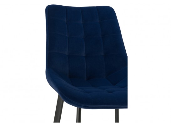 Стул на металлокаркасе Hagen dark blue в Каменске-Уральском