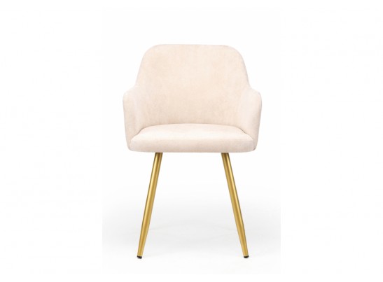 Стул на металлокаркасе Инфини 360 латте (ocean 003) / золотой в Каменске-Уральском