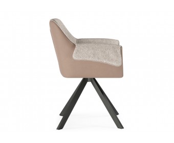 Стул на металлокаркасе Каита neptun 12 / flex 230 / черный