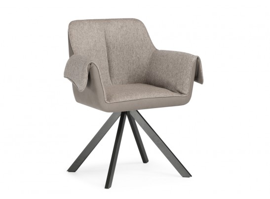 Стул на металлокаркасе Каита neptun 14 / flex 290 / черный в Каменске-Уральском