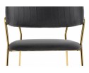Стул на металлокаркасе Kamelia grey / gold в Каменске-Уральском