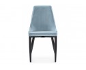 Стул на металлокаркасе Kora 1 light blue / white / black в Каменске-Уральском