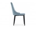 Стул на металлокаркасе Kora 1 light blue / white / black в Каменске-Уральском