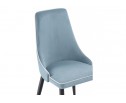 Стул на металлокаркасе Kora 1 light blue / white / black в Каменске-Уральском