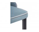 Стул на металлокаркасе Kora 1 light blue / white / black в Каменске-Уральском